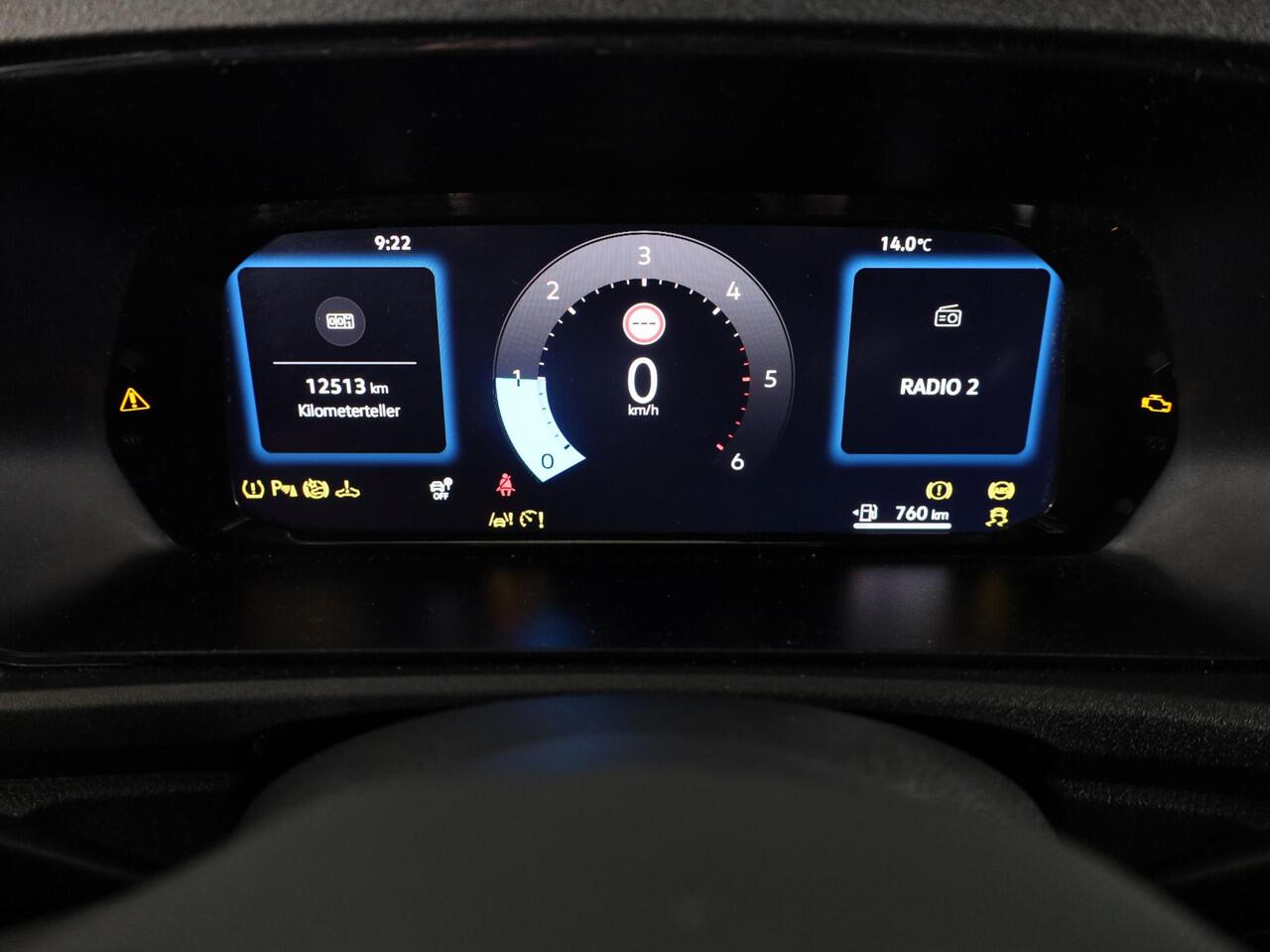 Volkswagen CADDY Cargo 2.0 TDI Comfort 75 pk | Verlengde garantie | Navigatie via App | Parkeersensoren achter | Cruise control | Apple Carplay/Android Auto |