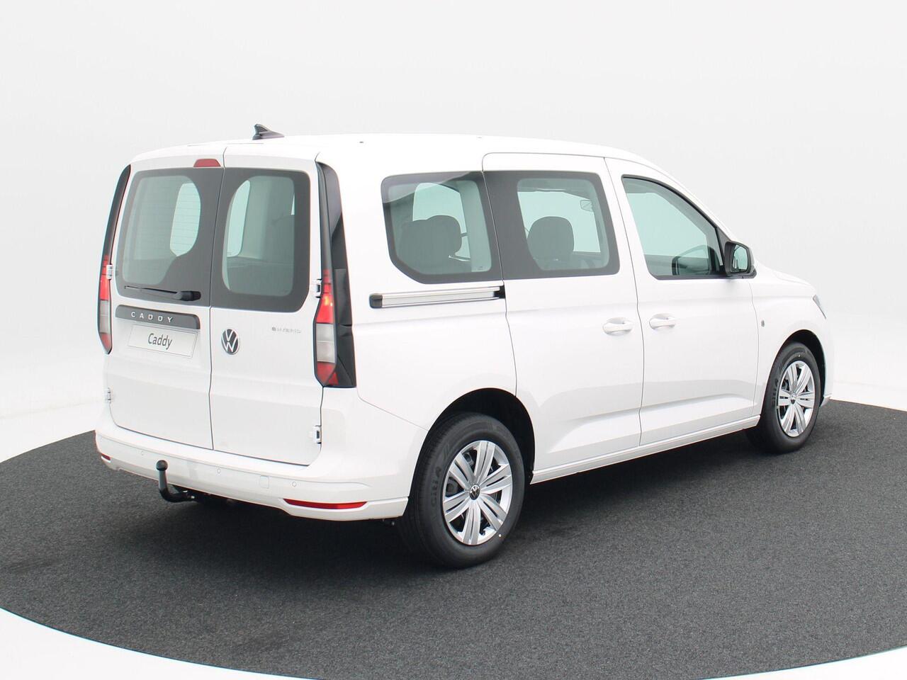 Volkswagen CADDY Kombi 1.5 eHybrid 115 pk | Trekhaak | 5 Persoons | Adaptieve Cruise Control |