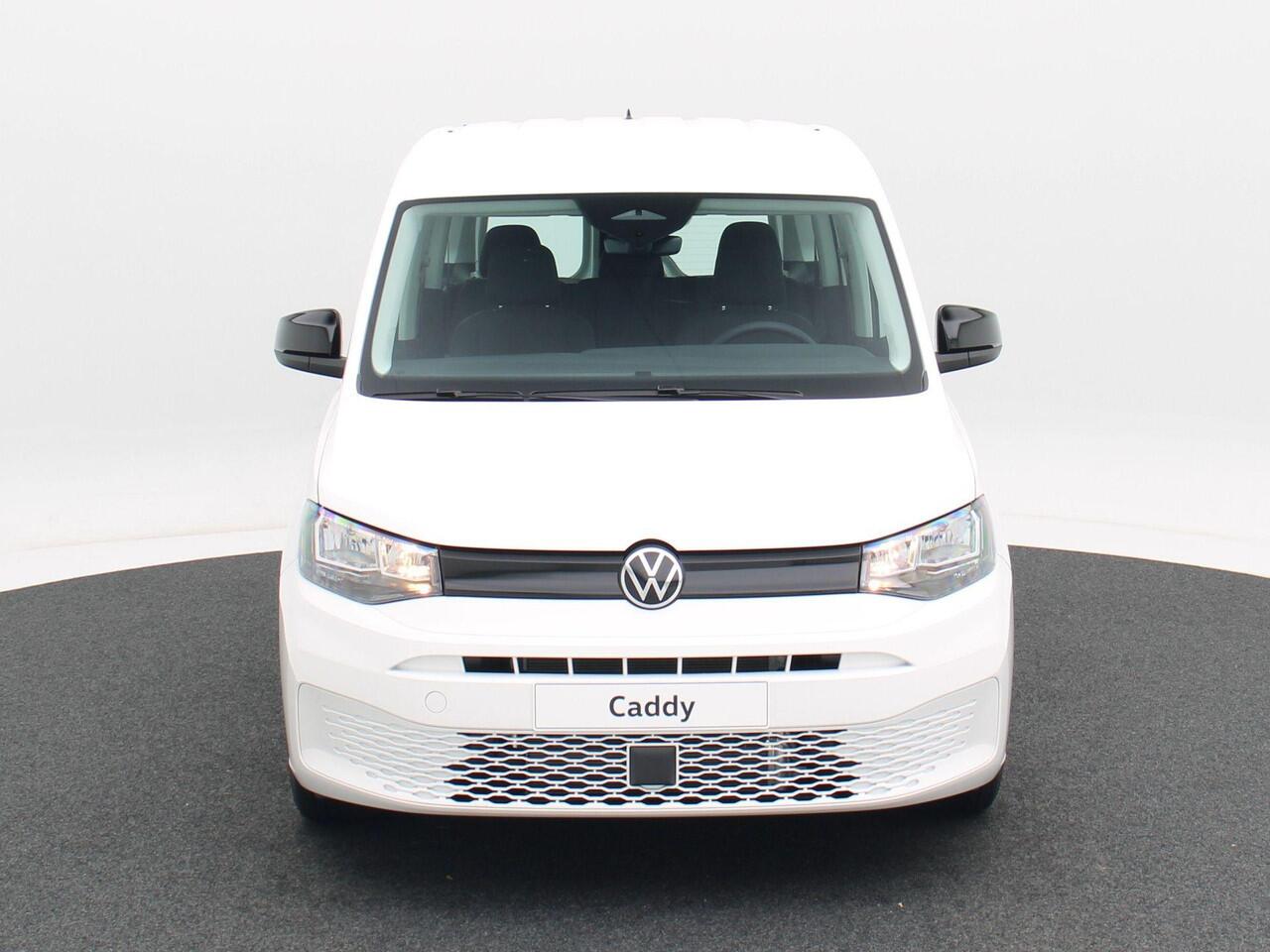 Volkswagen CADDY Kombi 1.5 eHybrid 115 pk | Trekhaak | 5 Persoons | Adaptieve Cruise Control |