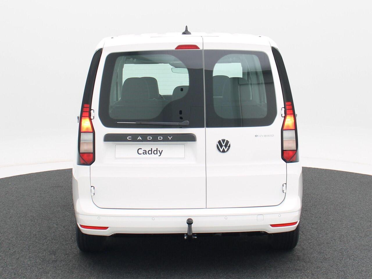 Volkswagen CADDY Kombi 1.5 eHybrid 115 pk | Trekhaak | 5 Persoons | Adaptieve Cruise Control |
