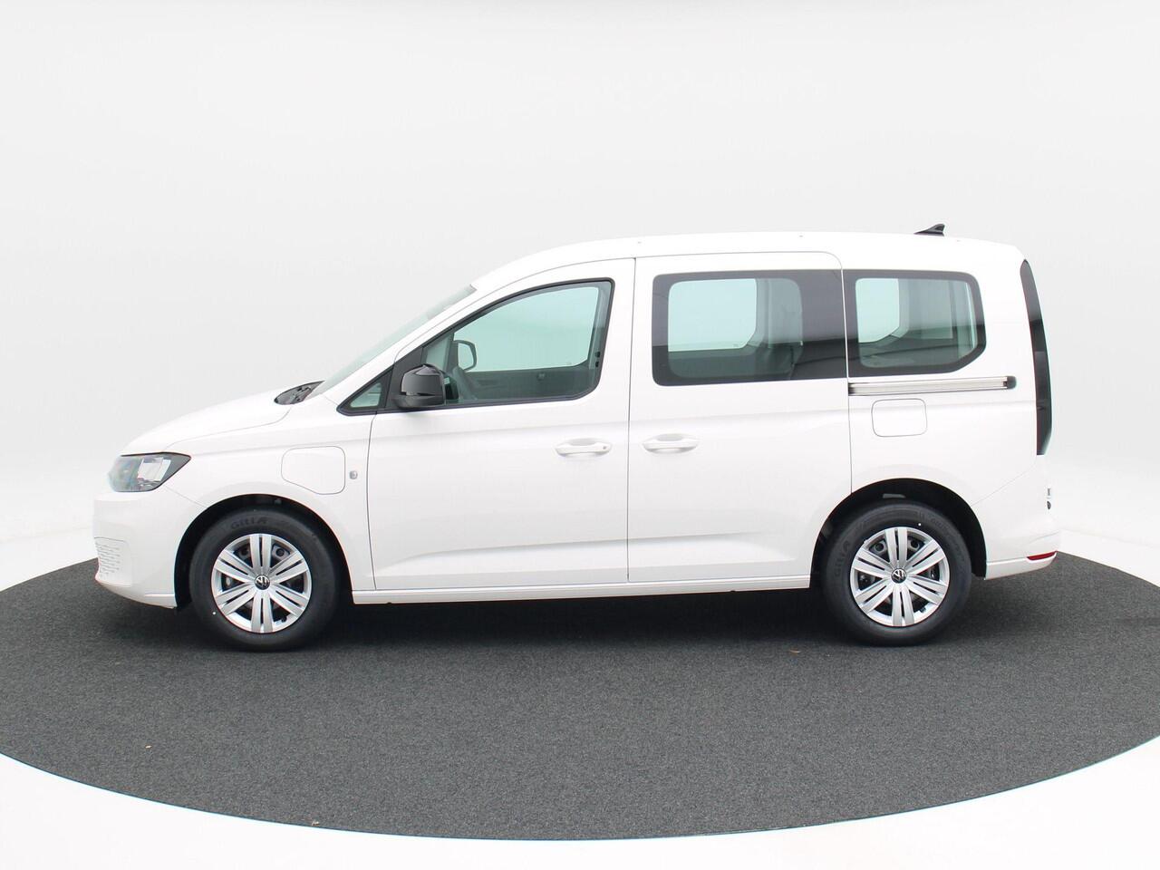 Volkswagen CADDY Kombi 1.5 eHybrid 115 pk | Trekhaak | 5 Persoons | Adaptieve Cruise Control |