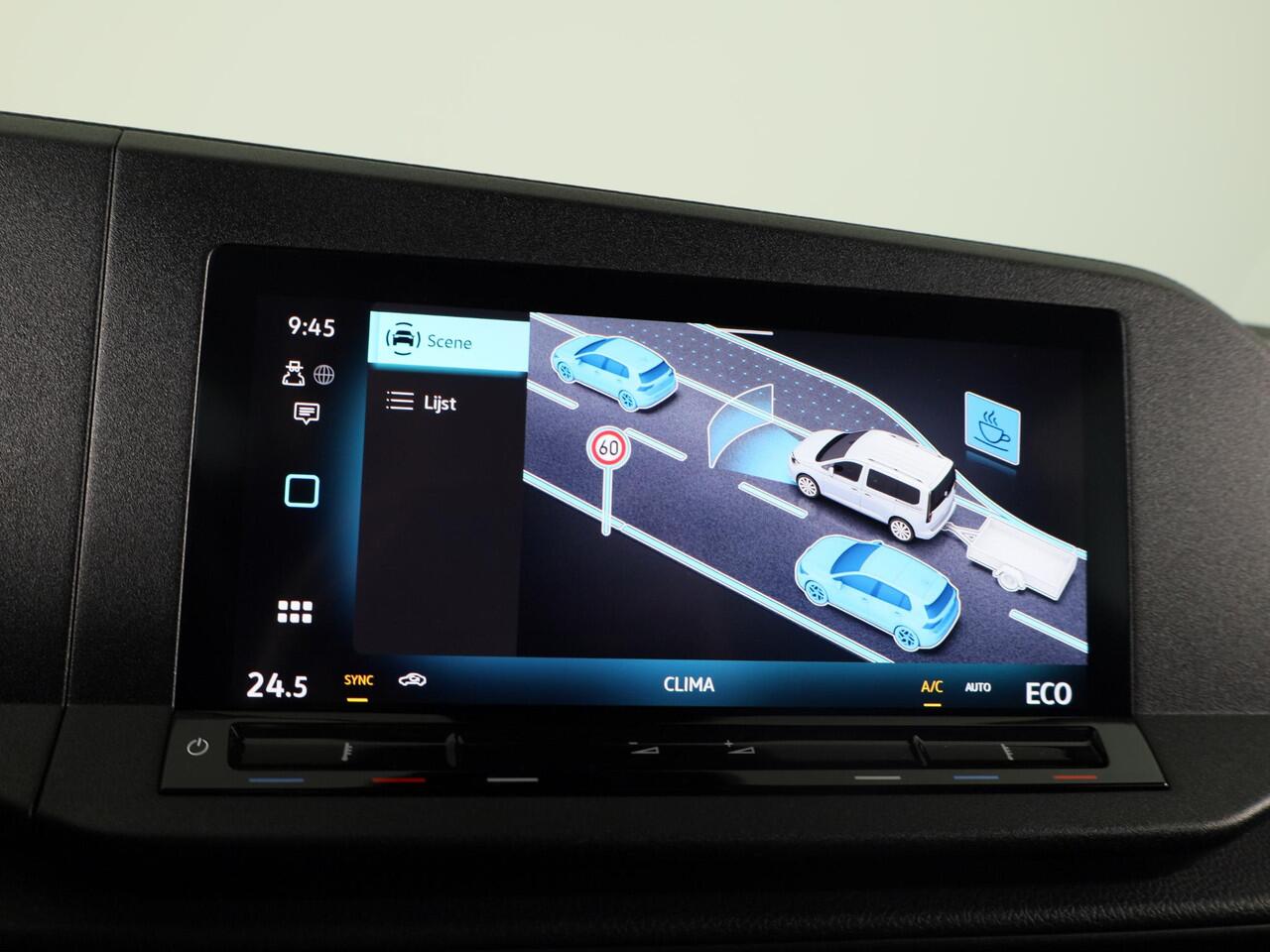 Volkswagen CADDY Bedrijfswagens Combi 1.5 TSI Hybride Life