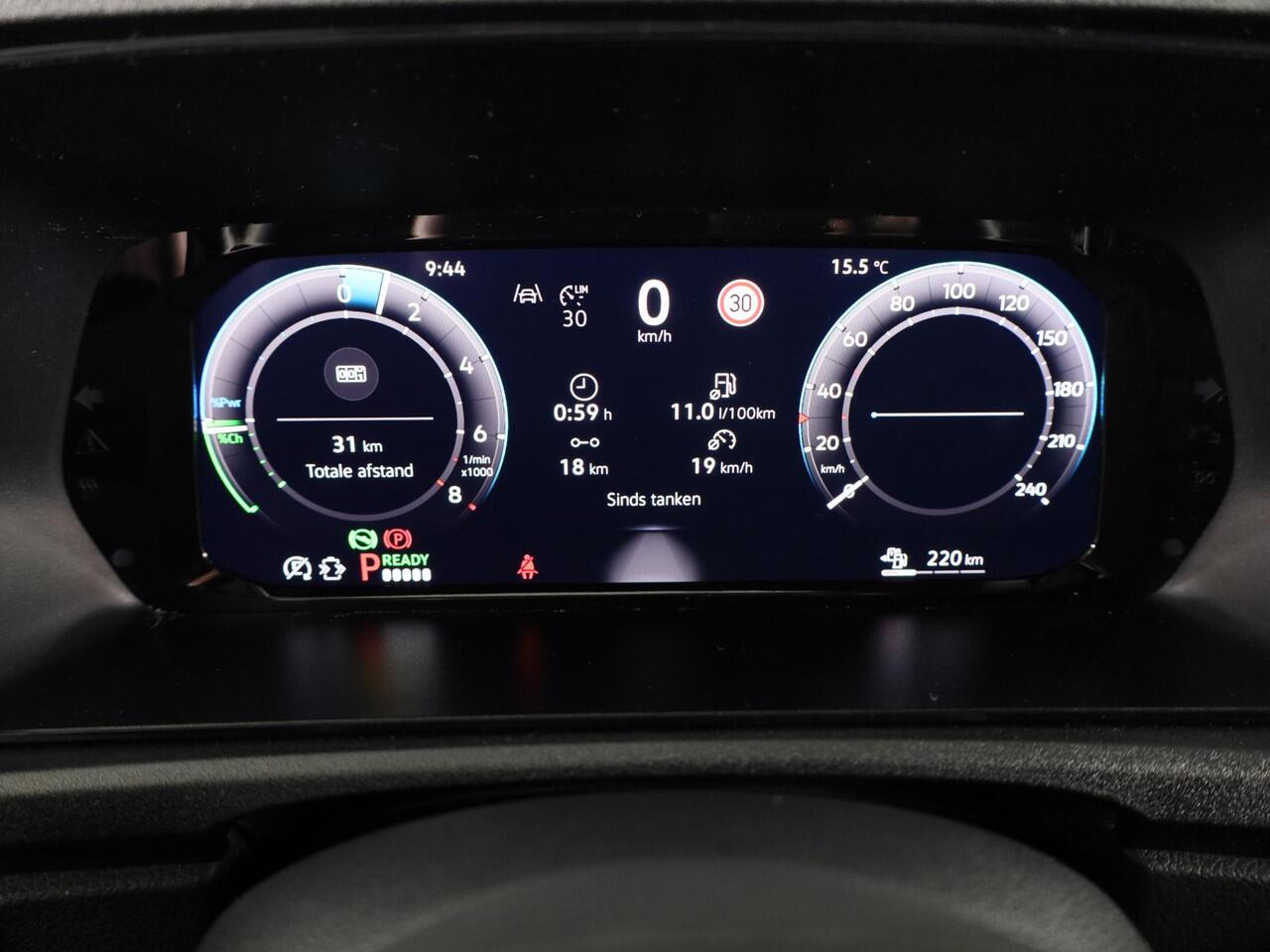 Volkswagen CADDY Bedrijfswagens Combi 1.5 TSI Hybride Life