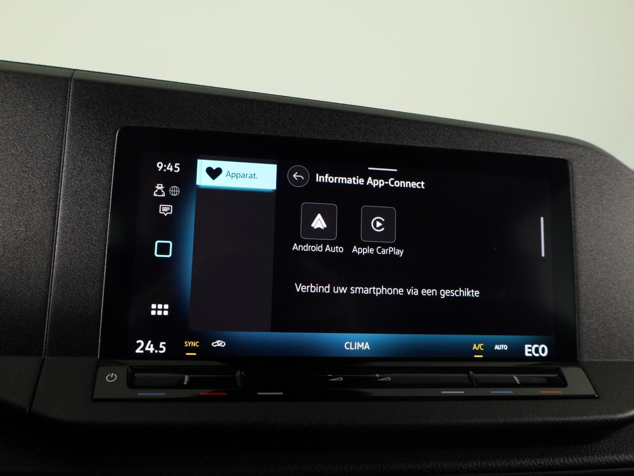 Volkswagen CADDY Bedrijfswagens Combi 1.5 TSI Hybride Life