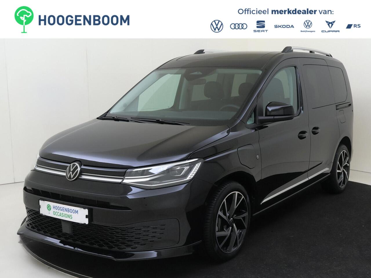 Volkswagen CADDY Kombi Style 1.5 eHybrid EU6 85 kW (115 pk) 2755 mm 6 ver | Panorama dak | Achteruitrijcamera | LED Koplampen en achterlichten | Kessy | ArtVelours |