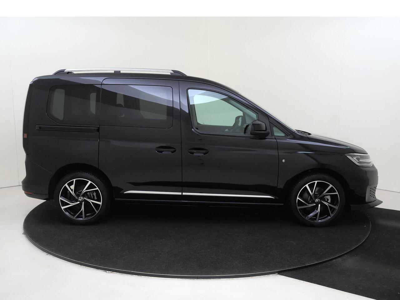 Volkswagen CADDY Kombi Style 1.5 eHybrid EU6 85 kW (115 pk) 2755 mm 6 ver | Panorama dak | Achteruitrijcamera | LED Koplampen en achterlichten | Kessy | ArtVelours |