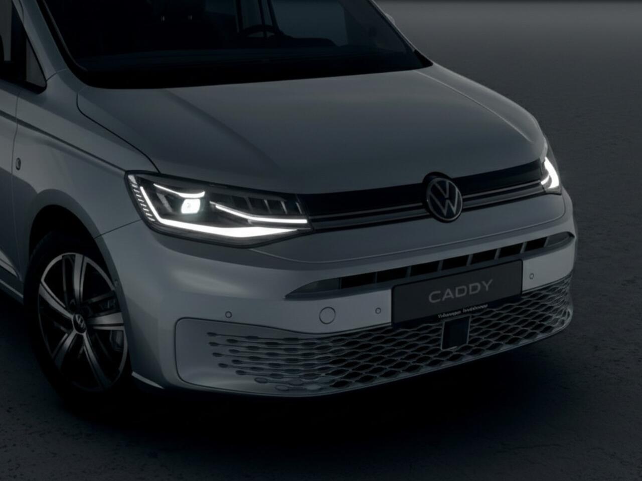 Volkswagen CADDY Bedrijfswagens Combi 1.5 TSI Hybride Style | App-Connect Draadloos | Digital cockpit | NAVI |