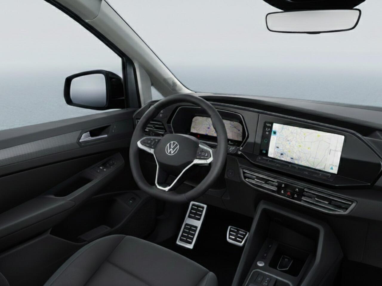 Volkswagen CADDY Bedrijfswagens Combi 1.5 TSI Hybride Style | App-Connect Draadloos | Digital cockpit | NAVI |