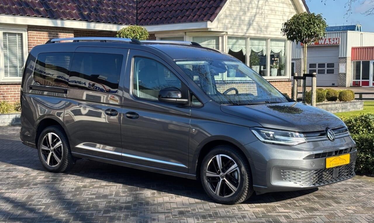Volkswagen CADDY Maxi 1.5 TSI HYBRIDE 150pk Style ACC, Camera, Led, Virtual cockpit, 7 persoons, phev