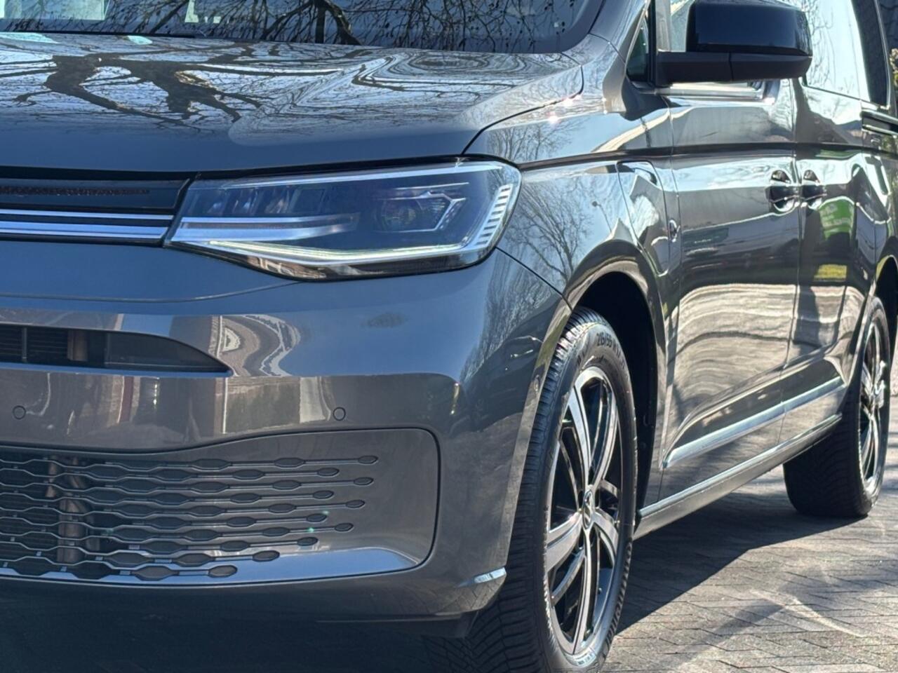 Volkswagen CADDY Maxi 1.5 TSI HYBRIDE 150pk Style ACC, Camera, Led, Virtual cockpit, 7 persoons, phev