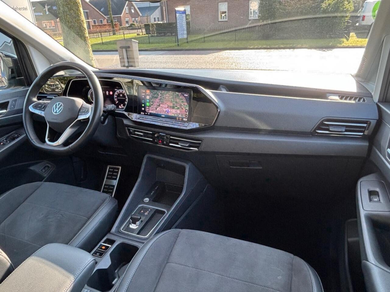 Volkswagen CADDY Maxi 1.5 TSI HYBRIDE 150pk Style ACC, Camera, Led, Virtual cockpit, 7 persoons, phev