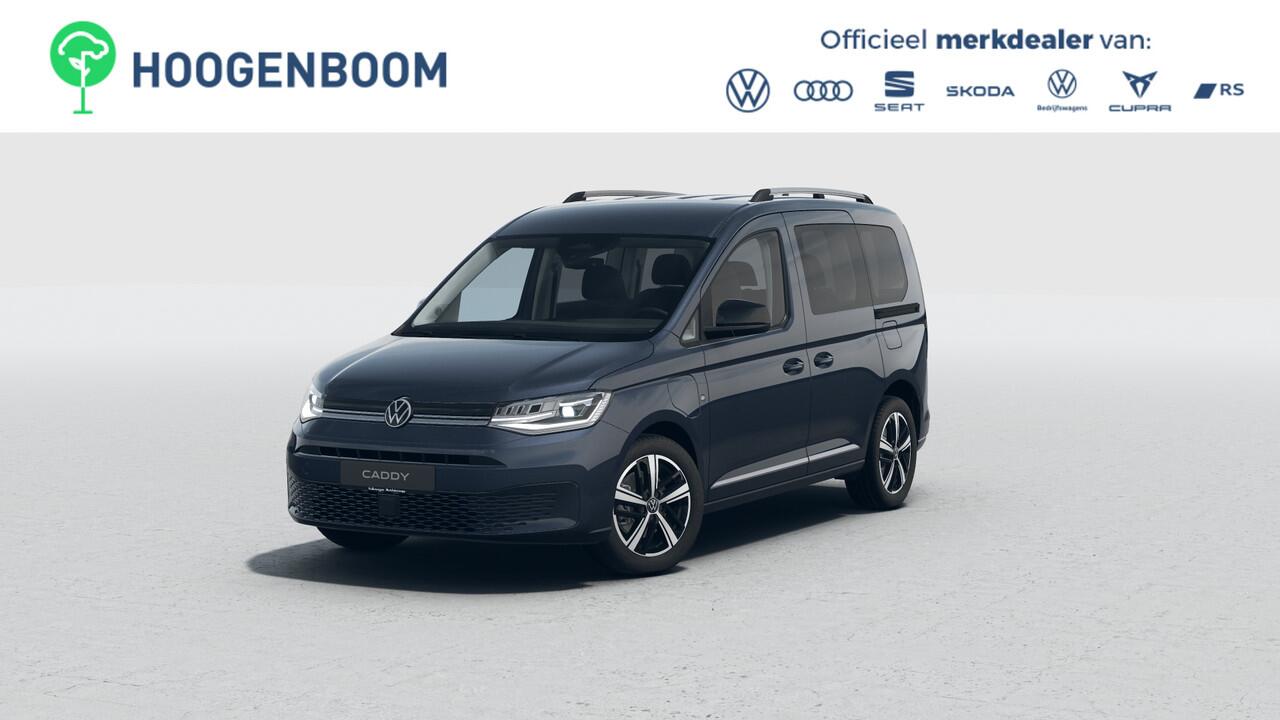 Volkswagen CADDY Bedrijfswagens Kombi Style 1.5 eHybrid EU6 85 kW (115 pk) 6 versn. DSG | ErgoComfortstoel bestuurder en bijrijder | KESSY keyless entry & go | Trekhaak met afneembare kogel | Winterpakket plus |