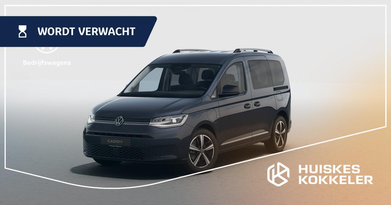 Volkswagen CADDY 1.5 TSI 150pk DSG eHybrid Style | Private lease ¤ 724,= | > ACTIEPRIJS RIJKLAAR INCL. BTW / BPM < | Trekhaak | Navi via Apple Carplay-Android Auto | Adaptieve Cruise Control | LED-koplampen