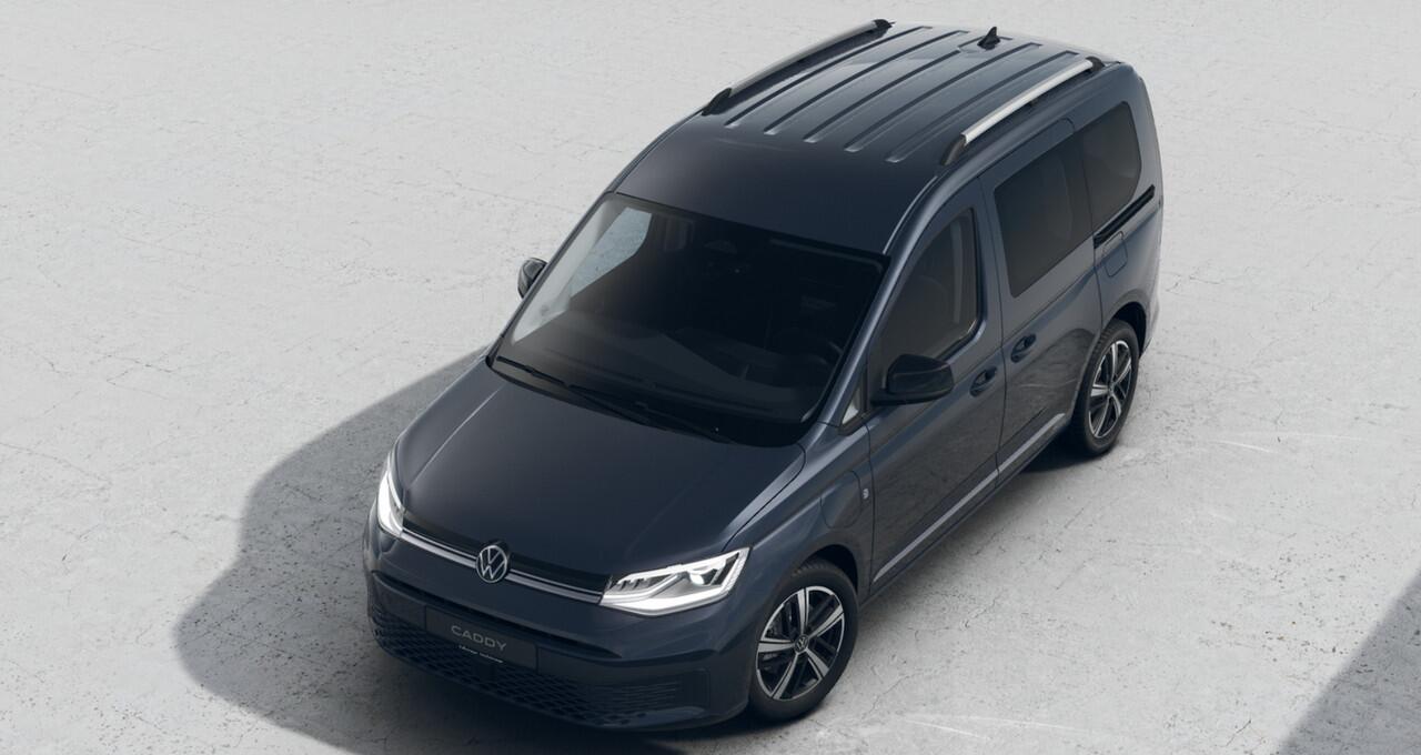 Volkswagen CADDY 1.5 TSI 150pk DSG eHybrid Style | Private lease ¤ 724,= | > ACTIEPRIJS RIJKLAAR INCL. BTW / BPM < | Trekhaak | Navi via Apple Carplay-Android Auto | Adaptieve Cruise Control | LED-koplampen