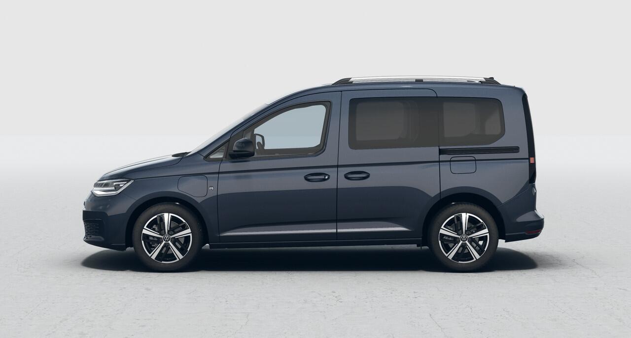 Volkswagen CADDY 1.5 TSI 150pk DSG eHybrid Style | Private lease ¤ 724,= | > ACTIEPRIJS RIJKLAAR INCL. BTW / BPM < | Trekhaak | Navi via Apple Carplay-Android Auto | Adaptieve Cruise Control | LED-koplampen