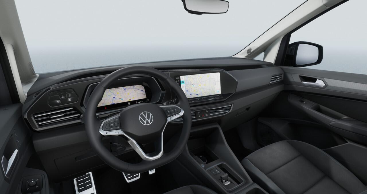 Volkswagen CADDY 1.5 TSI 150pk DSG eHybrid Style | Private lease ¤ 724,= | > ACTIEPRIJS RIJKLAAR INCL. BTW / BPM < | Trekhaak | Navi via Apple Carplay-Android Auto | Adaptieve Cruise Control | LED-koplampen