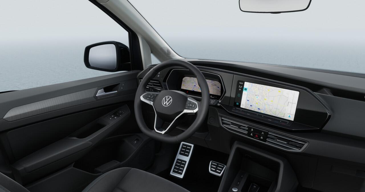 Volkswagen CADDY 1.5 TSI 150pk DSG eHybrid Style | Private lease ¤ 724,= | > ACTIEPRIJS RIJKLAAR INCL. BTW / BPM < | Trekhaak | Navi via Apple Carplay-Android Auto | Adaptieve Cruise Control | LED-koplampen