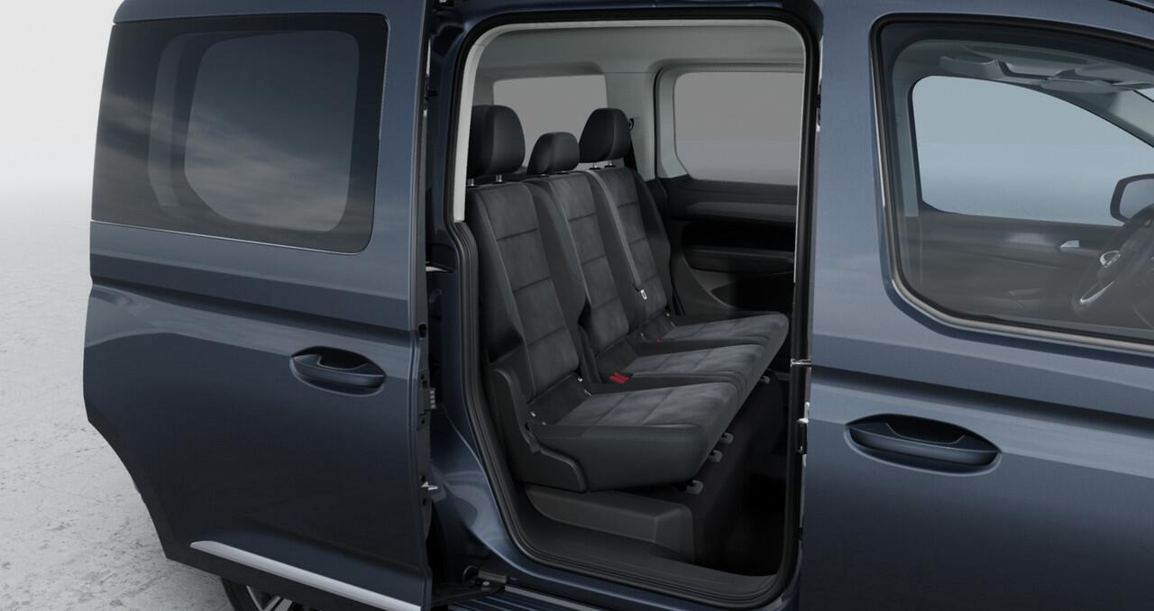 Volkswagen CADDY 1.5 TSI 150pk DSG eHybrid Style | Private lease ¤ 724,= | > ACTIEPRIJS RIJKLAAR INCL. BTW / BPM < | Trekhaak | Navi via Apple Carplay-Android Auto | Adaptieve Cruise Control | LED-koplampen