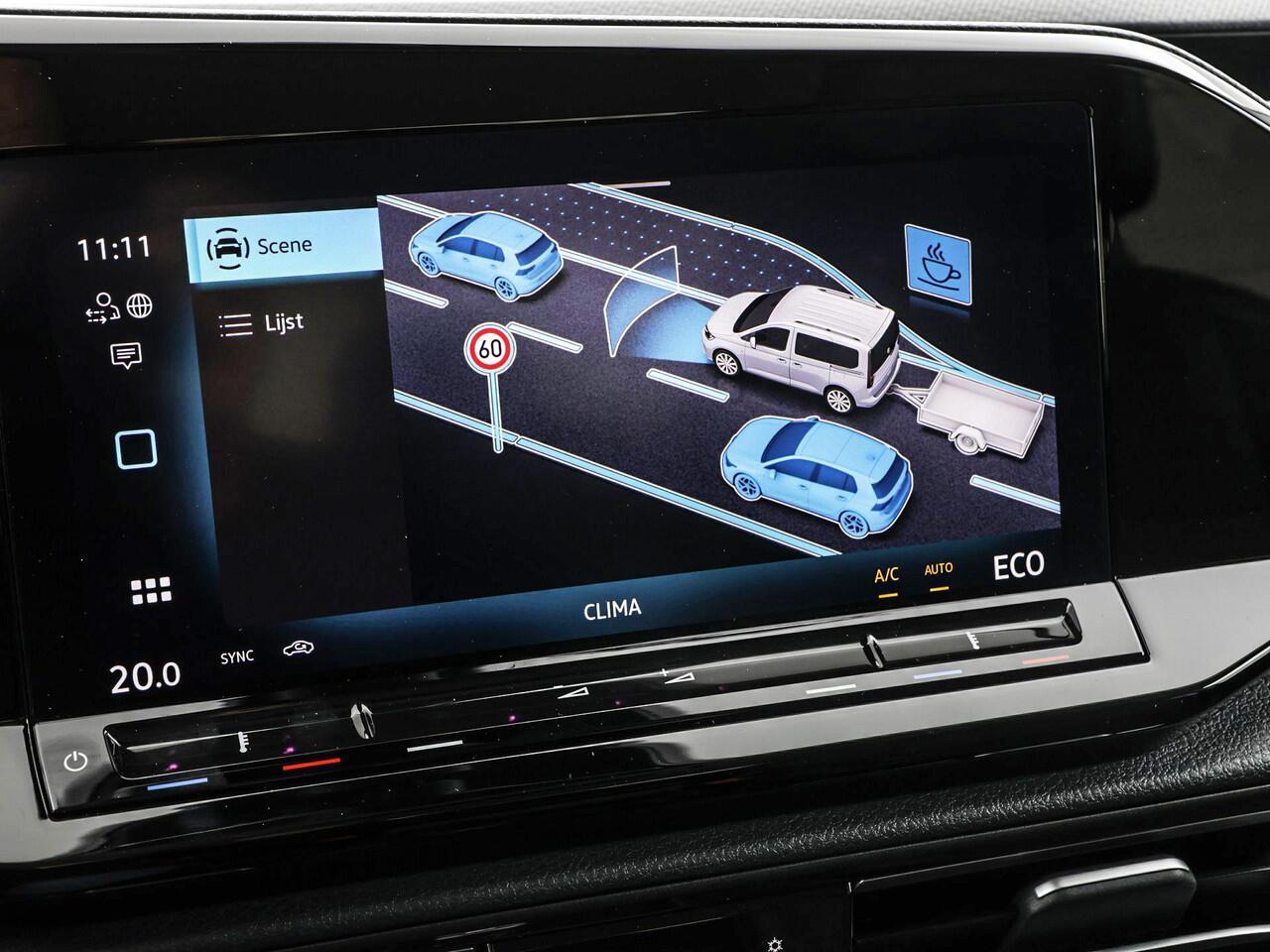 Volkswagen CADDY Bedrijfswagens Combi Style 1.5 eHybrid 115pk Automaat 731207