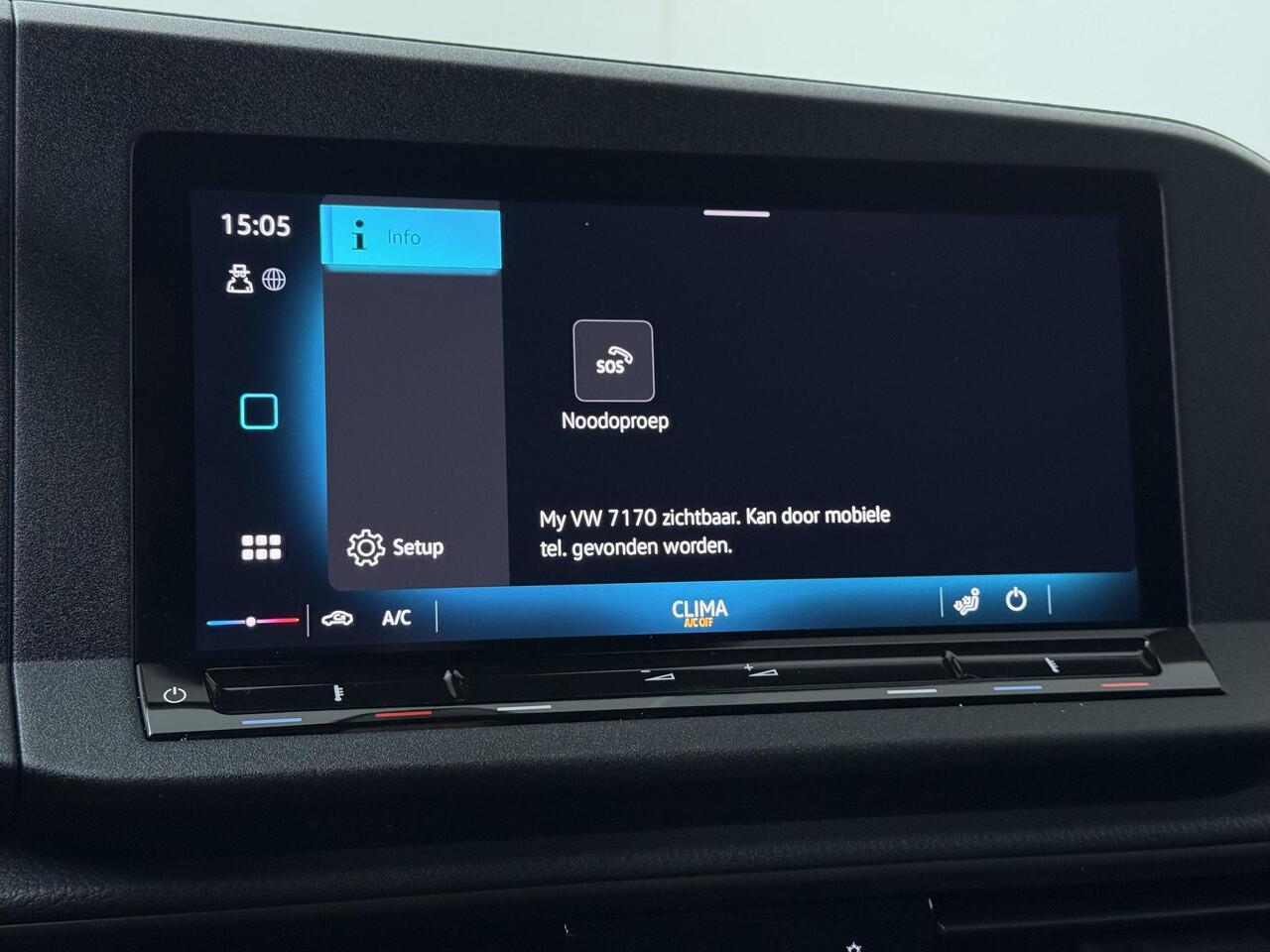 Volkswagen CADDY Bedrijfswagens Cargo Comfort 2.0 TDI EU6 90 kW (122 pk) 2755mm 7 versn.