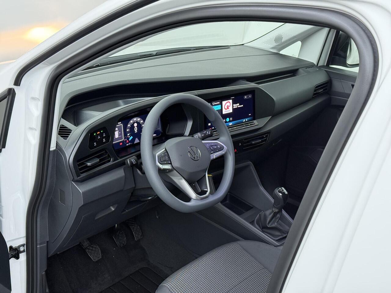 Volkswagen CADDY Bedrijfswagens Cargo Comfort 2.0 TDI EU6 55 kW (75 pk) 2755 mm 6 versn.