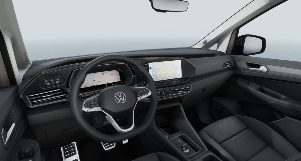 Volkswagen CADDY 1.5 TSI 150pk DSG eHybrid Style | LED | ErgoComfort stoelen L+R | Apple Carplay / Android Auto | Adaptieve Cruise Control |