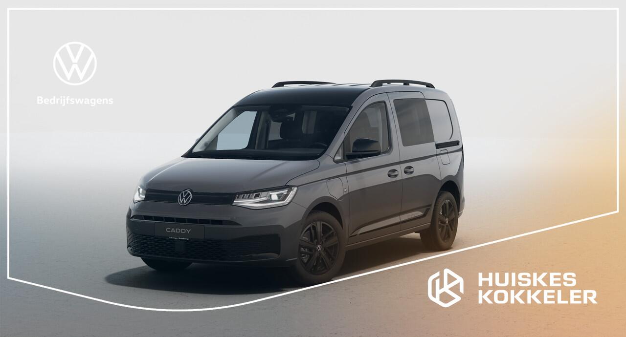 Volkswagen CADDY Flexible 1.5 TSI 150pk DSG eHybrid Limited Edition | LED | Trekhaak | Adaptive Cruise Control | 5-zits |