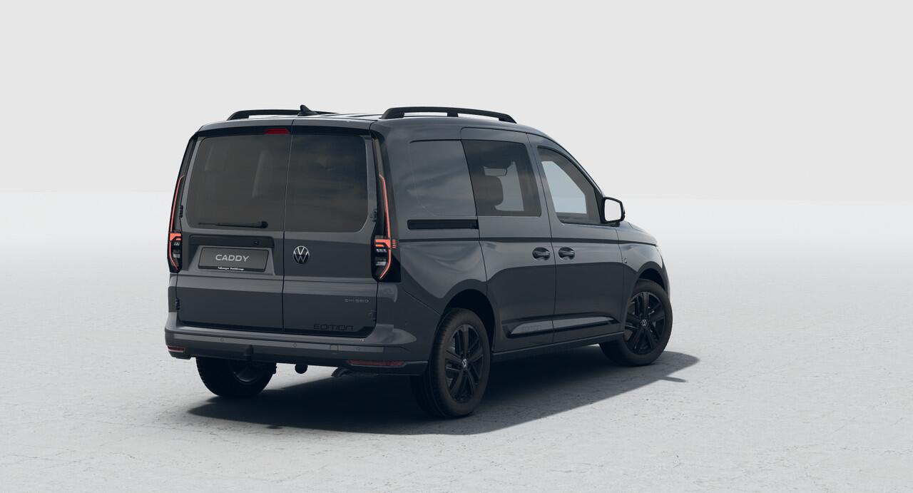 Volkswagen CADDY Flexible 1.5 TSI 150pk DSG eHybrid Limited Edition | LED | Trekhaak | Adaptive Cruise Control | 5-zits |