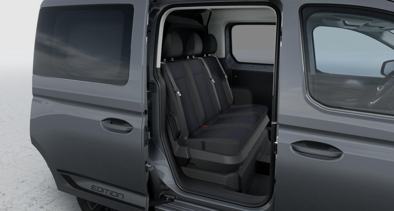 Volkswagen CADDY Flexible 1.5 TSI 150pk DSG eHybrid Limited Edition | LED | Trekhaak | Adaptive Cruise Control | 5-zits |