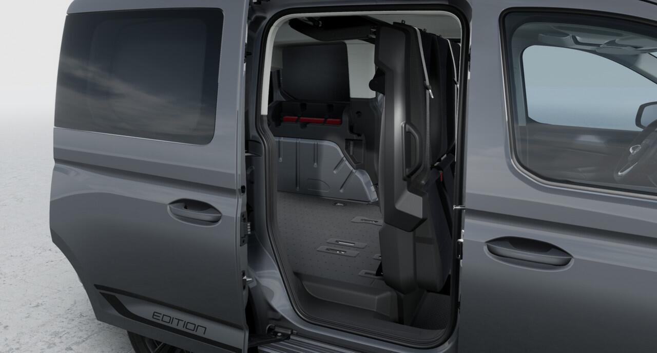 Volkswagen CADDY Flexible 1.5 TSI 150pk DSG eHybrid Limited Edition | LED | Trekhaak | Adaptive Cruise Control | 5-zits |