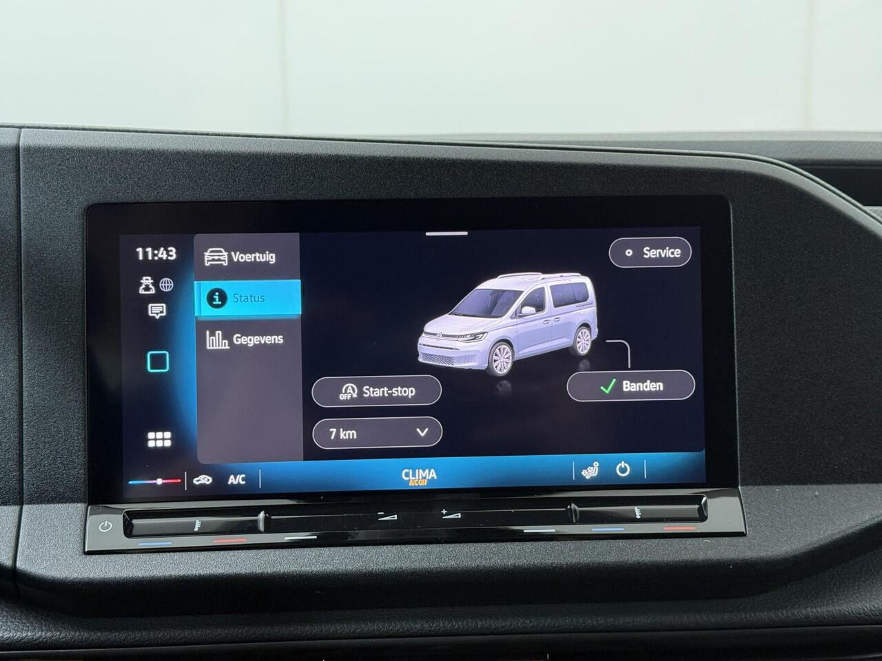 Volkswagen CADDY Bedrijfswagens Cargo Comfort 2.0 TDI EU6 55 kW (75 pk) 2755 mm 6 versne