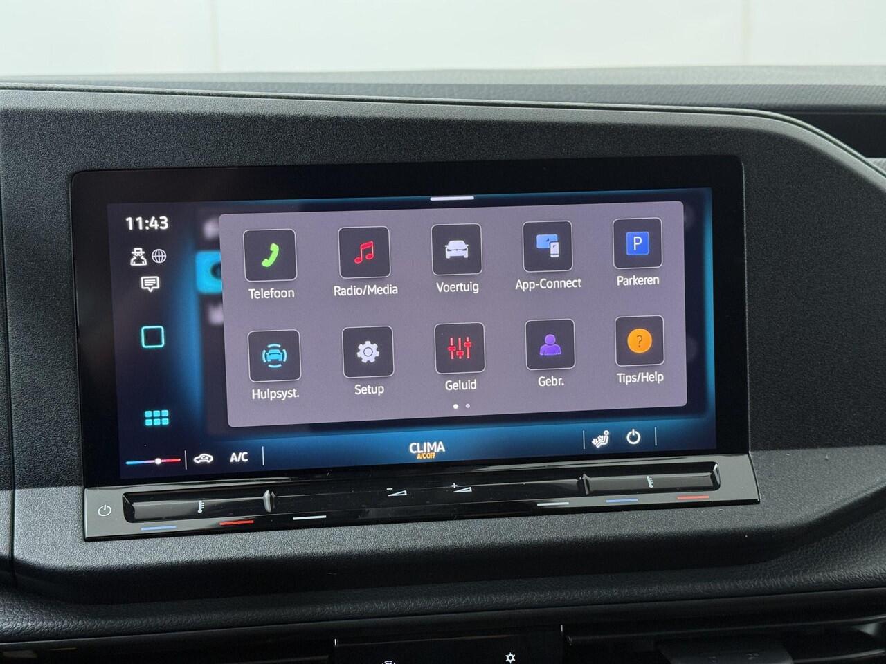 Volkswagen CADDY Bedrijfswagens Cargo Comfort 2.0 TDI EU6 55 kW (75 pk) 2755 mm 6 versne