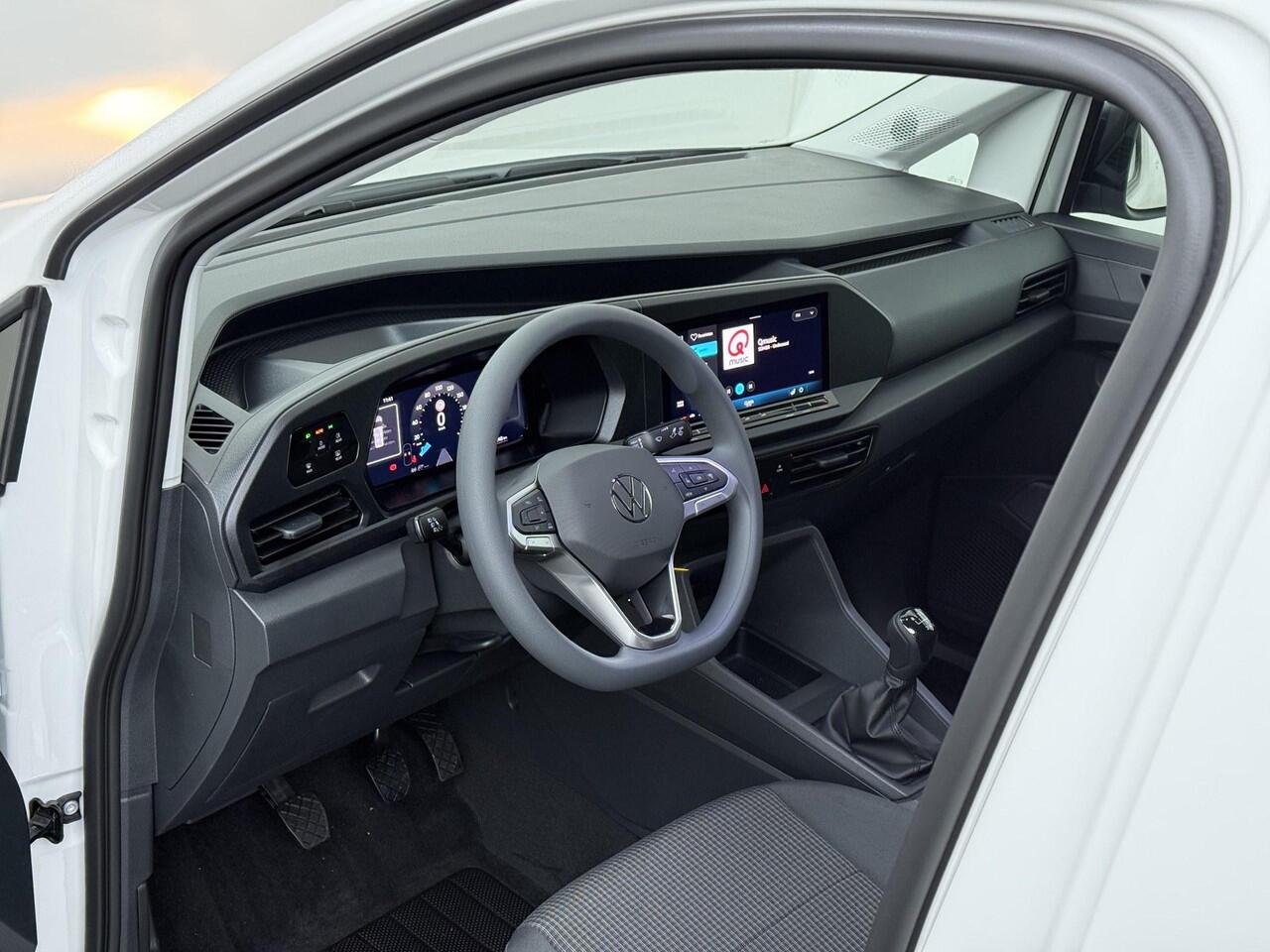 Volkswagen CADDY Bedrijfswagens Cargo Comfort 2.0 TDI EU6 55 kW (75 pk) 2755 mm 6 versne