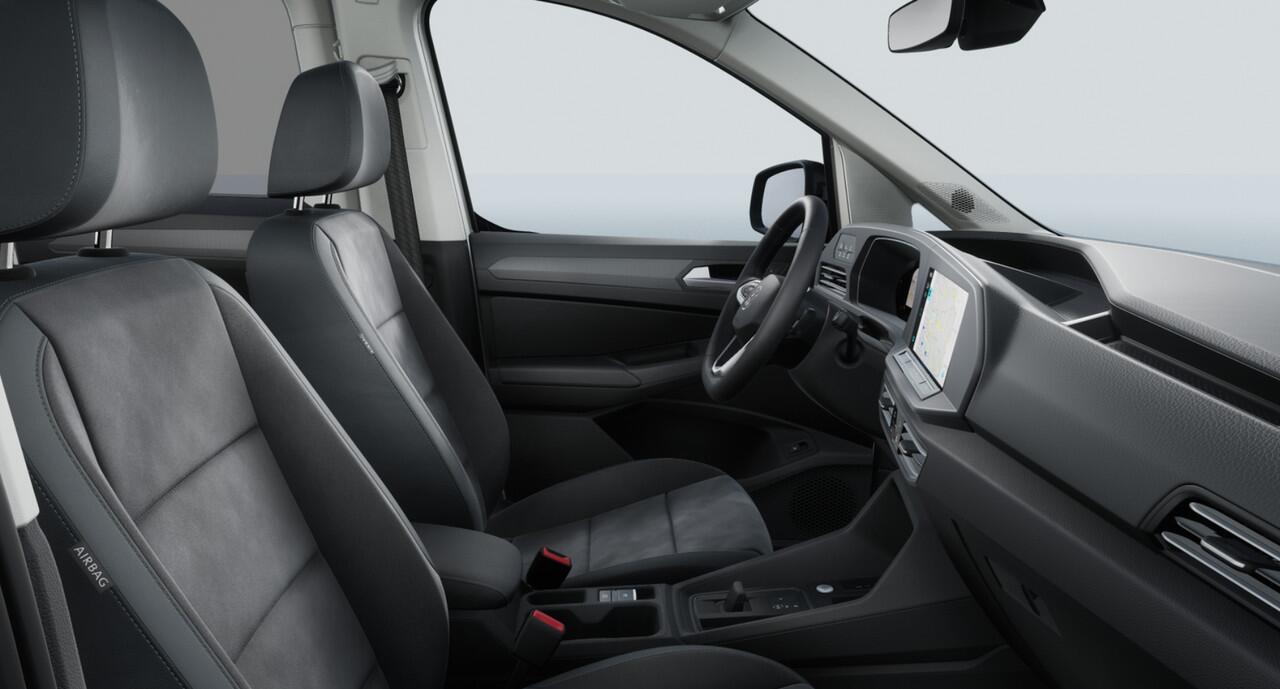 Volkswagen CADDY 1.5 TSI 150pk DSG eHybrid Limited Edition | Adaptieve Cruise Control | Verwarmde voorruit | Stoelverwarming | Navigatie |