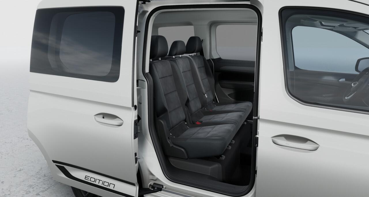 Volkswagen CADDY 1.5 TSI 150pk DSG eHybrid Limited Edition | Adaptieve Cruise Control | Verwarmde voorruit | Stoelverwarming | Navigatie |