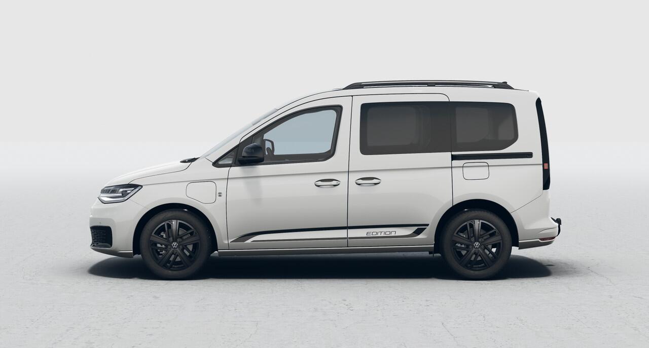 Volkswagen CADDY 1.5 TSI 150pk DSG eHybrid Limited Edition | Adaptieve Cruise Control | Verwarmde voorruit | Stoelverwarming | Navigatie |