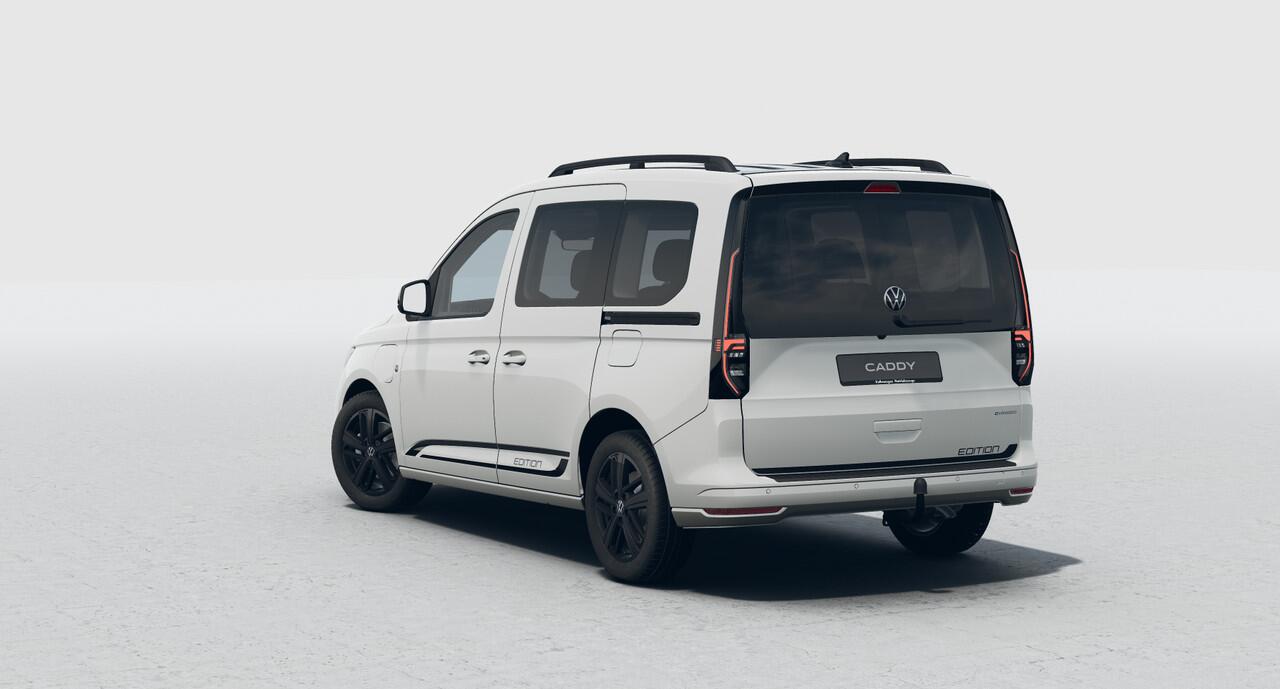 Volkswagen CADDY 1.5 TSI 150pk DSG eHybrid Limited Edition | Adaptieve Cruise Control | Verwarmde voorruit | Stoelverwarming | Navigatie |