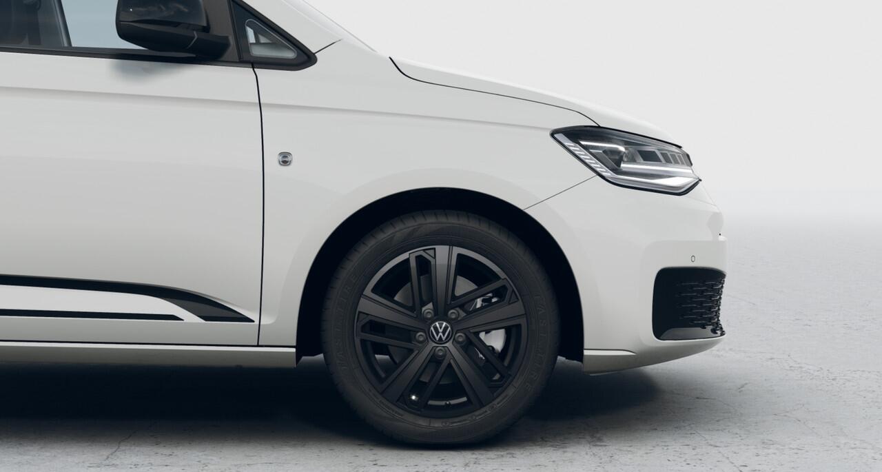 Volkswagen CADDY 1.5 TSI 150pk DSG eHybrid Limited Edition | Adaptieve Cruise Control | Verwarmde voorruit | Stoelverwarming | Navigatie |