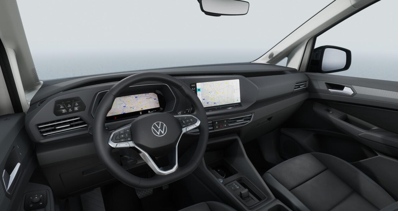 Volkswagen CADDY 1.5 TSI 150pk DSG eHybrid Limited Edition | Adaptieve Cruise Control | Verwarmde voorruit | Stoelverwarming | Navigatie |