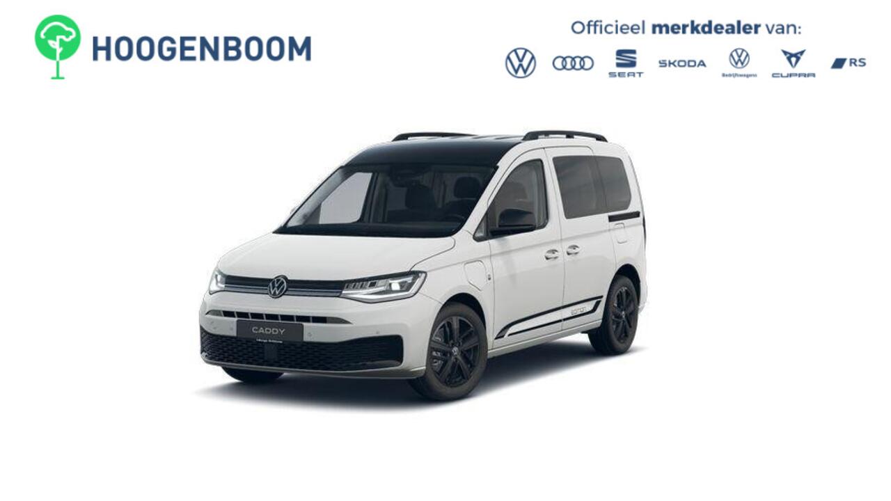 Volkswagen CADDY Kombi Limited Edition 1.5 eHybrid EU6 85 kW (115 pk) DSG | Achteruitrijcamera | LED Koplampen en achterlichten | Kessy | ArtVelours |