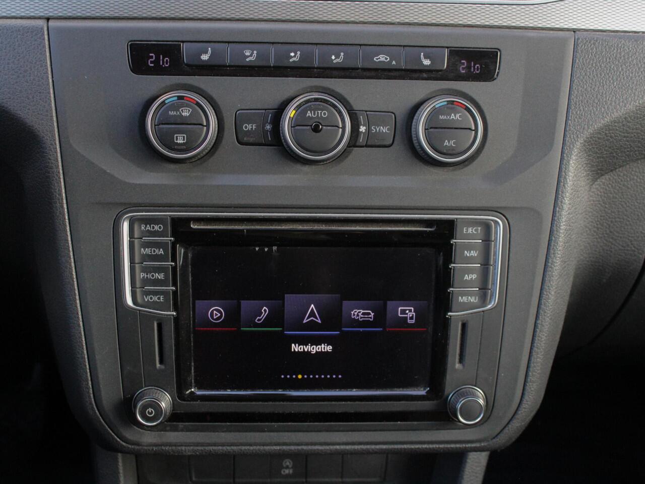 Volkswagen CADDY MAXI 1.4 TSI Trendline 7P Automaat | Clima | Cruise | Park sens