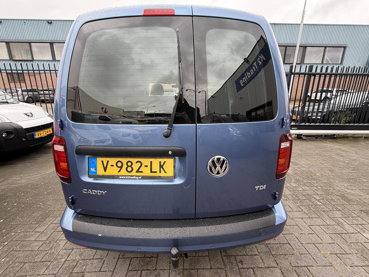 Volkswagen CADDY MAXI 2.0 TDI L2H1 BMT Highline Euro 6 DSG Alcantara NAVI APPLE CARPLAY