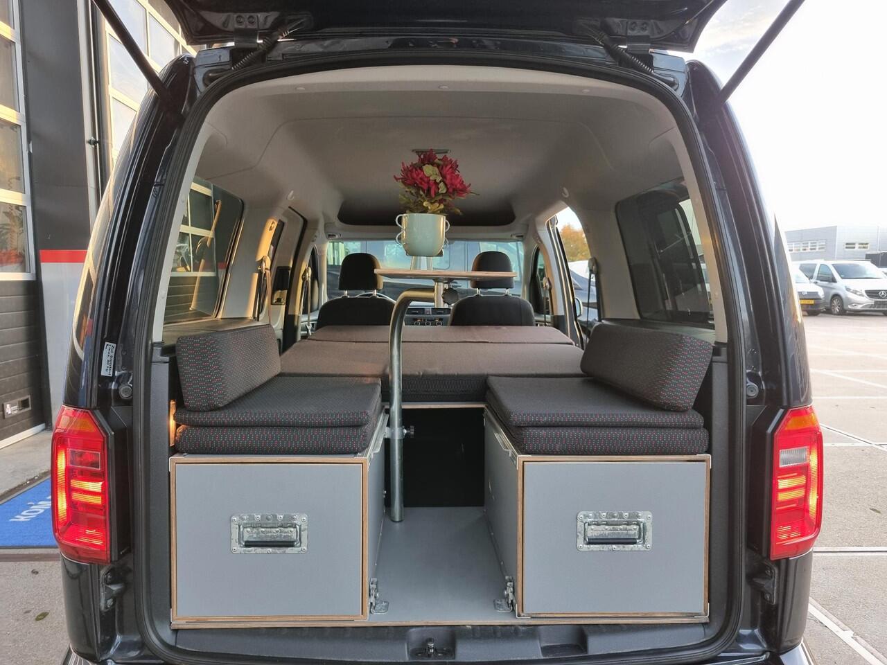 Volkswagen CADDY MAXI 1.4 TSI 130pk. DSG Automaat MINICAMPER