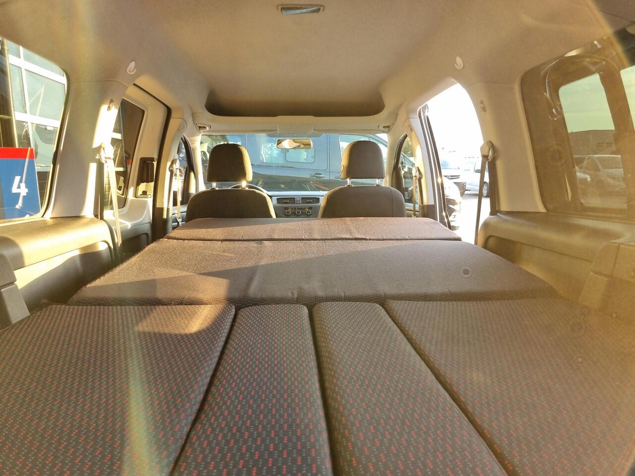 Volkswagen CADDY MAXI 1.4 TSI 130pk. DSG Automaat MINICAMPER