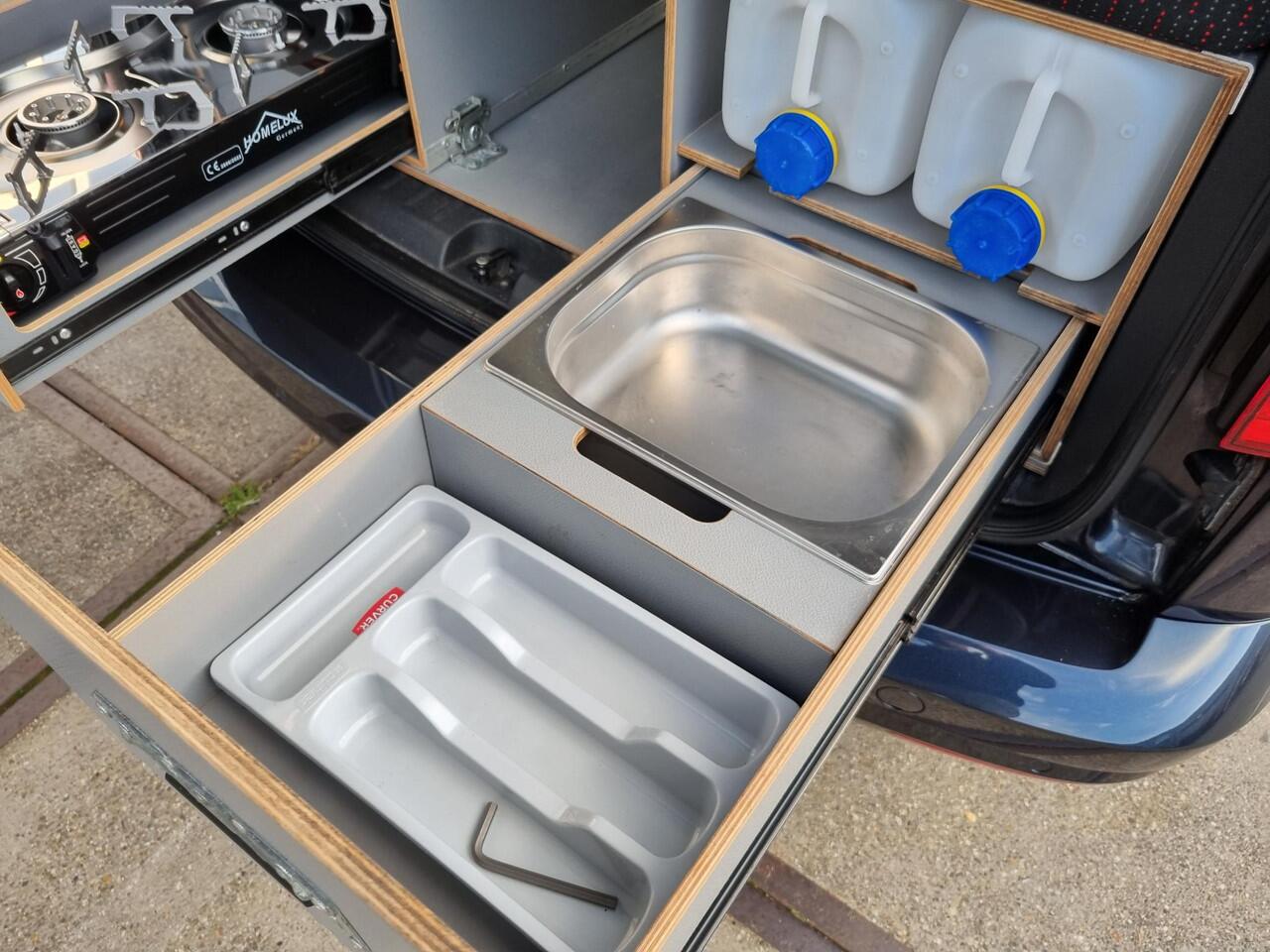 Volkswagen CADDY MAXI 1.4 TSI 130pk. DSG Automaat MINICAMPER