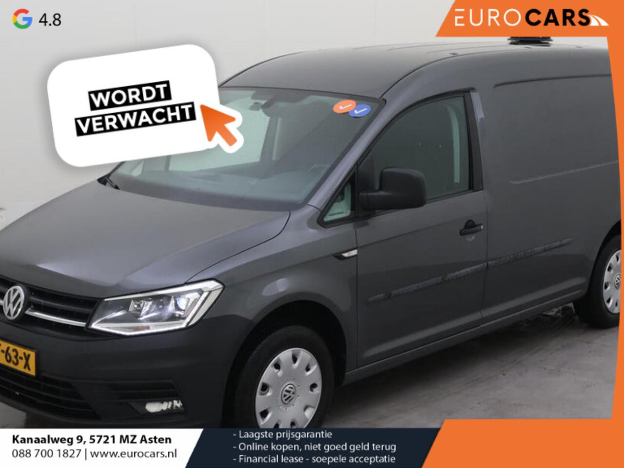 Volkswagen CADDY MAXI DSG Automaat L2H1 Exclusive Edition Xenon Navigatie Trekhaak Parkeersensoren Leder Cruise control Airco euro6