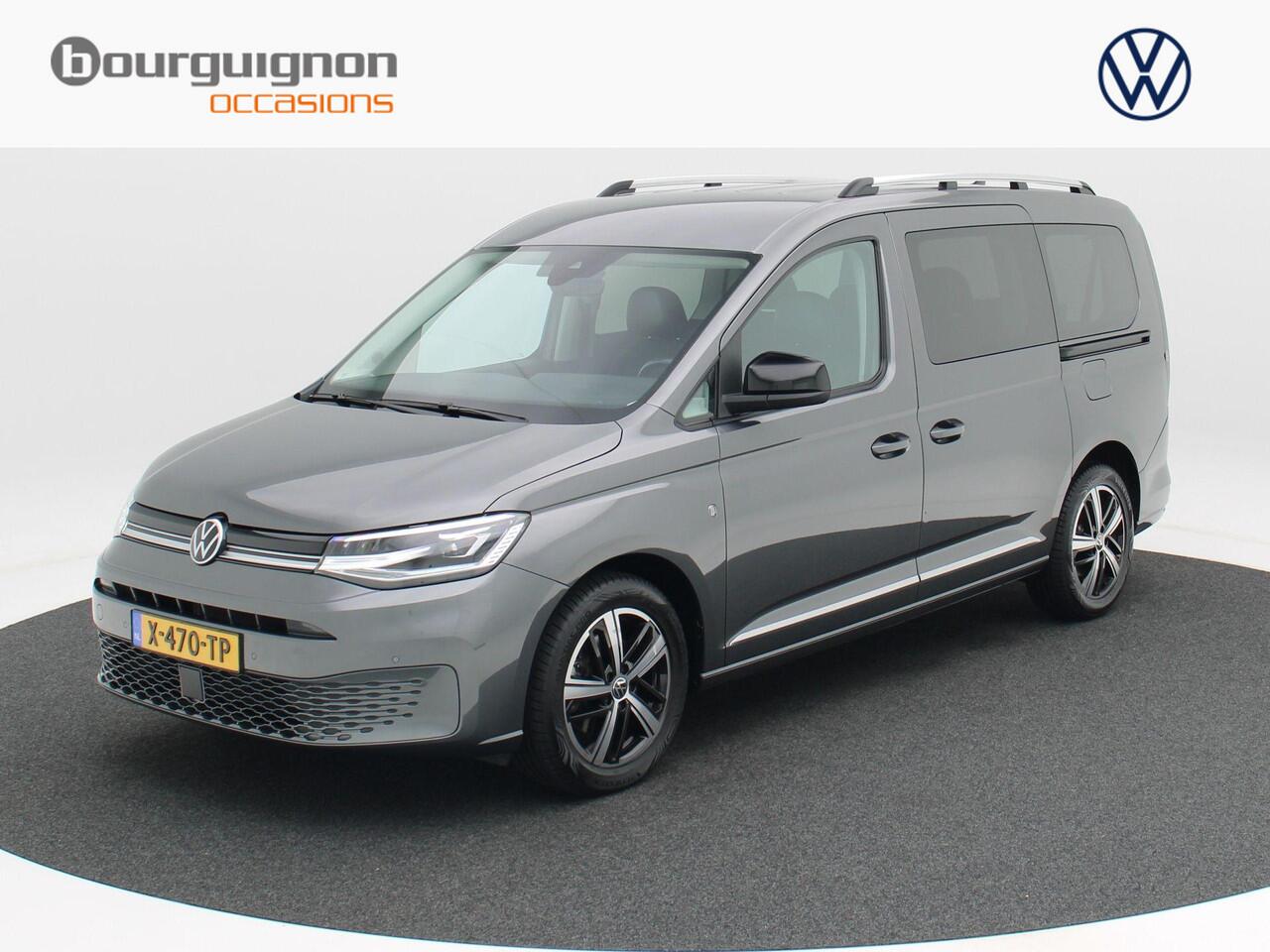 Volkswagen CADDY MAXI 1.5 TSi 115 Pk Automaat 7-Persoons | Digitale Cockpit | Camera | Adaptive Cruise | Stoelverwarming | Elektrische Achterklep | CarPlay | Navigatie | 85.831 Km