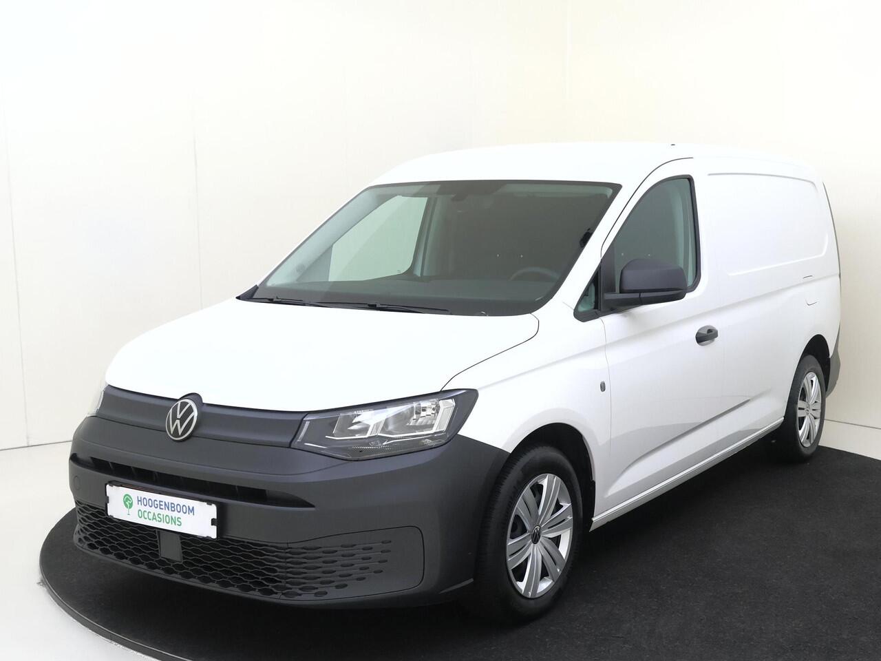 Volkswagen CADDY MAXI Bedrijfswagens Cargo Comfort 2.0 TDI EU6 55 kW (75 pk) 6 versn. hand | Trekhaak met vaste kogel | Comfort | Multifunctioneel stuurwiel | Stalen velgen zwart | Reservewiel | Parkeerhulp achter |