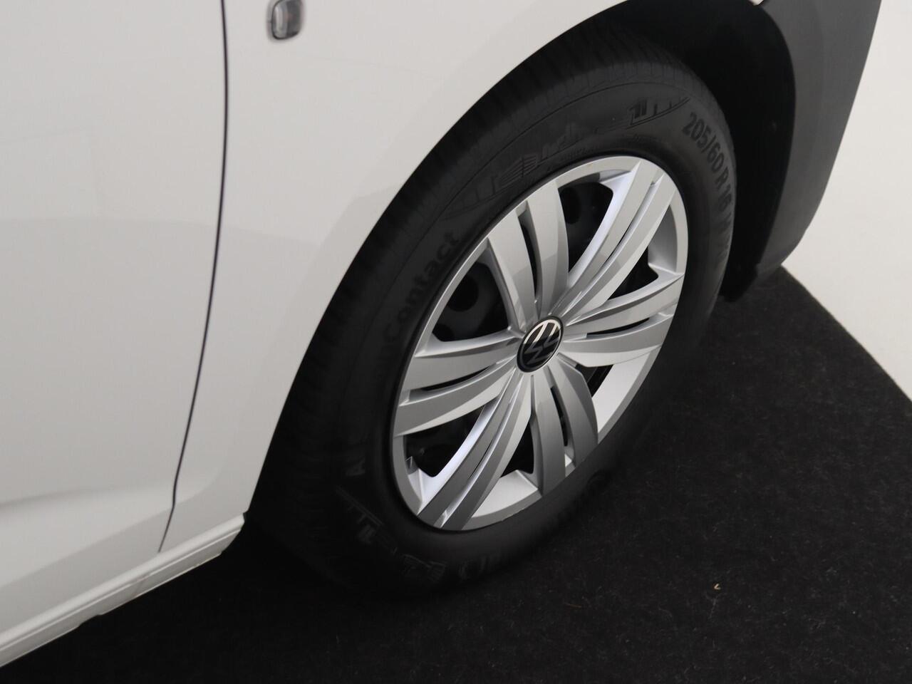 Volkswagen CADDY MAXI Bedrijfswagens Cargo Comfort 2.0 TDI EU6 55 kW (75 pk) 6 versn. hand | Trekhaak met vaste kogel | Comfort | Multifunctioneel stuurwiel | Stalen velgen zwart | Reservewiel | Parkeerhulp achter |