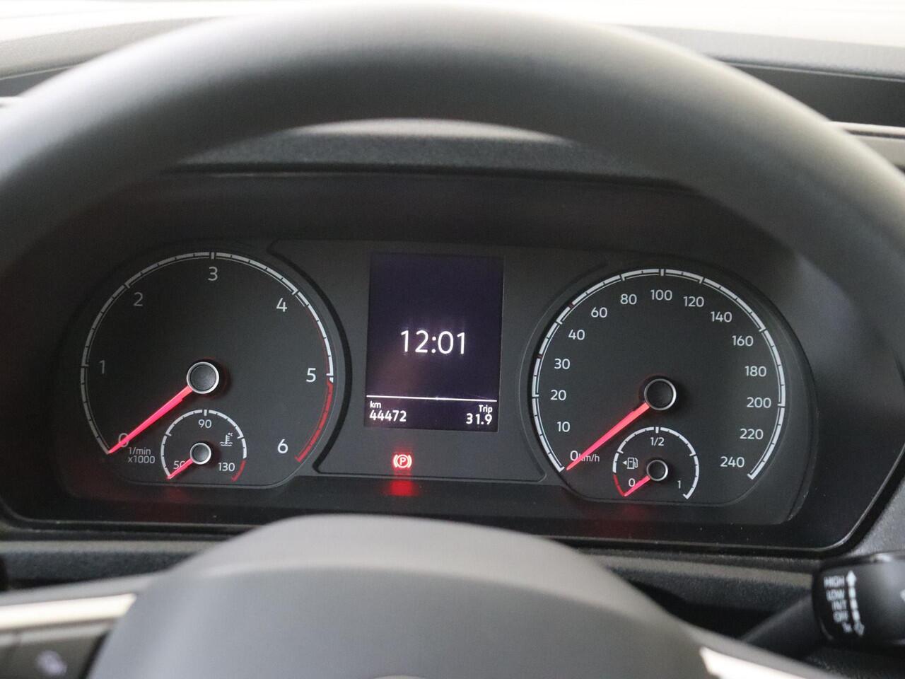 Volkswagen CADDY MAXI Bedrijfswagens Cargo Comfort 2.0 TDI EU6 55 kW (75 pk) 6 versn. hand | Trekhaak met vaste kogel | Comfort | Multifunctioneel stuurwiel | Stalen velgen zwart | Reservewiel | Parkeerhulp achter |